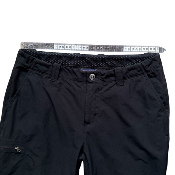 Patagonia Women's Hiking Pants Black Size 10 - Picture 2 of 16